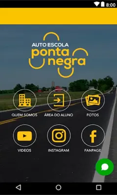 Autoescola Ponta Negra android App screenshot 1